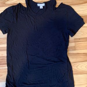 Forever 21 shoulder peek a boo top. Size S.